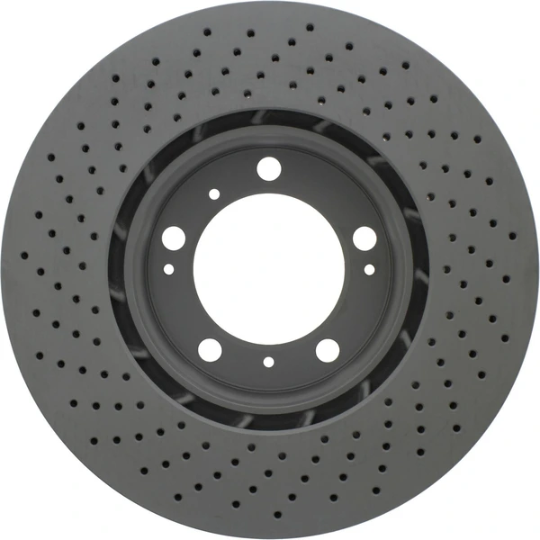 Centric 128.37035 Brake Rotor Front Right