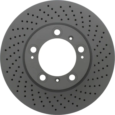 Disc Brake Rotor - Front Right Passenger Side - Centric 128.37035