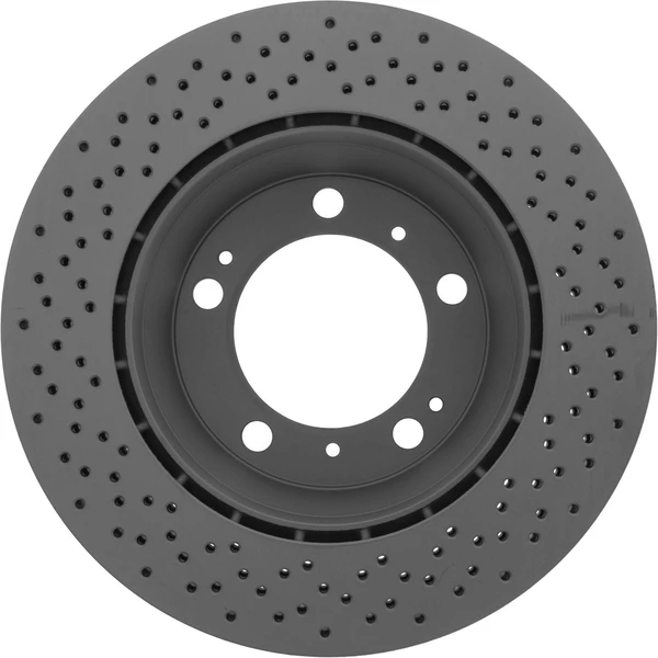 Centric 128.37036 Brake Rotor Rear