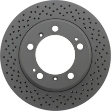 Centric 128.37036 Brake Rotor Rear Side