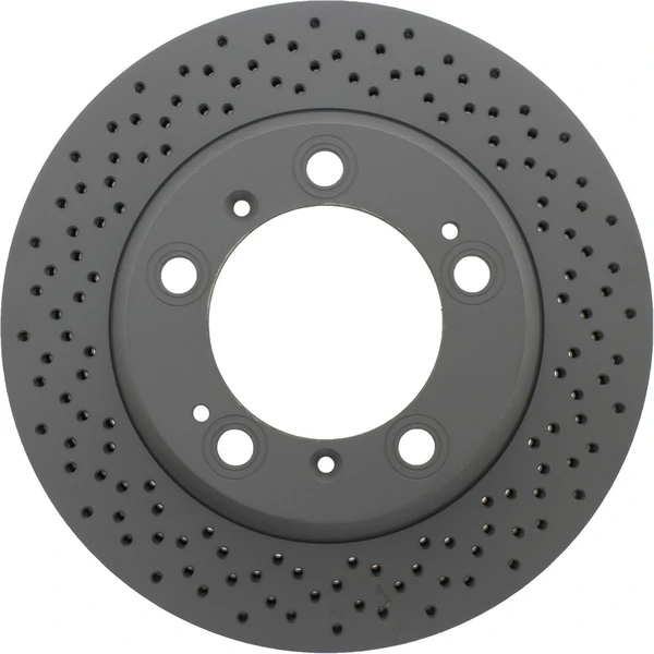 Centric 128.37036 Brake Rotor Rear