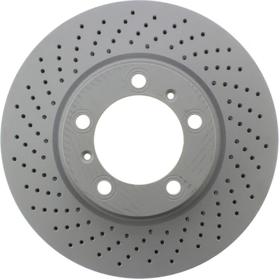 Disc Brake Rotor - Front Left Driver Side - Centric 128.37038