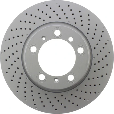 Disc Brake Rotor - Rear Right Passenger Side - Centric 128.37039