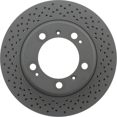 Disc Brake Rotor - Rear Side - Centric 128.37041