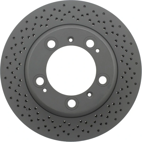 Centric 128.37041 Brake Rotor Rear
