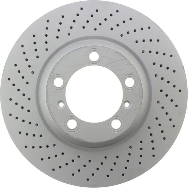 Centric 128.37042 Brake Rotor Front Left