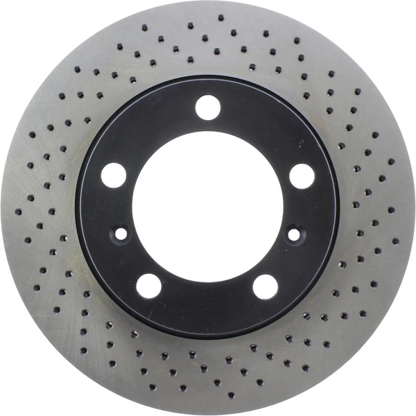 Centric 128.37045 Brake Rotor Front Right