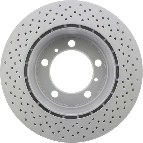 Centric 128.37047 Brake Rotor Rear