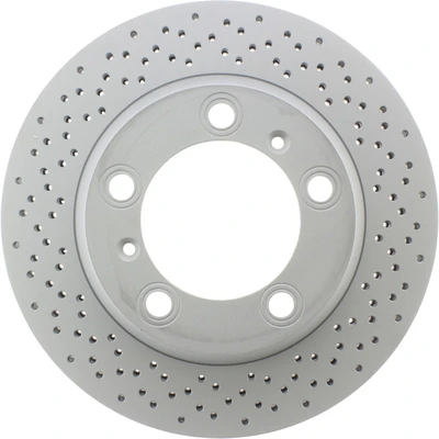 Disc Brake Rotor - Rear Side - Centric 128.37047