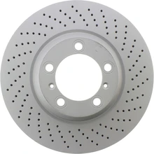 Centric 128.37051 Brake Rotor Front Right