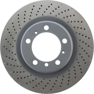 Disc Brake Rotor - Rear Left Driver Side - Centric 128.37054