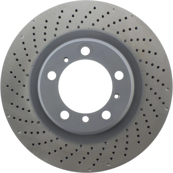 Centric 128.37054 Brake Rotor Rear Left