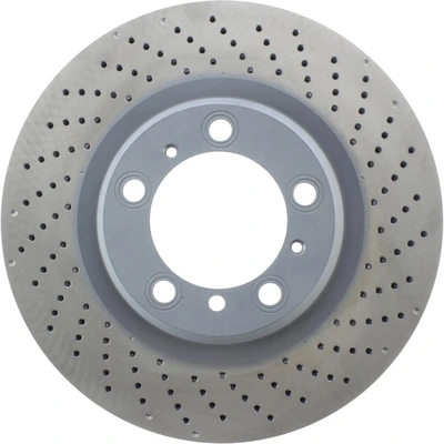 Disc Brake Rotor - Rear Right Passenger Side - Centric 128.37055
