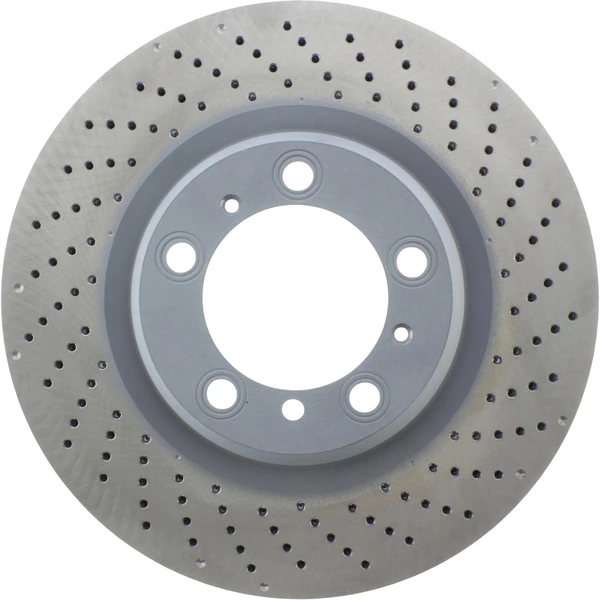 Centric 128.37055 Brake Rotor Rear Right