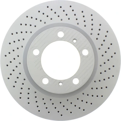 Disc Brake Rotor - Front Right Passenger Side - Centric 128.37065