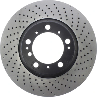 Disc Brake Rotor - Rear Right Passenger Side - Centric 128.37085