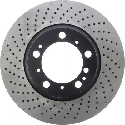 Disc Brake Rotor - Rear Left Driver Side - Centric 128.37086