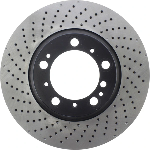 Centric 128.37086 Brake Rotor Rear Left