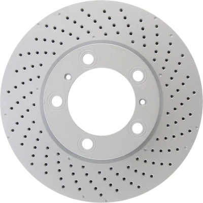 Disc Brake Rotor - Front Right Passenger Side - Centric 128.37087