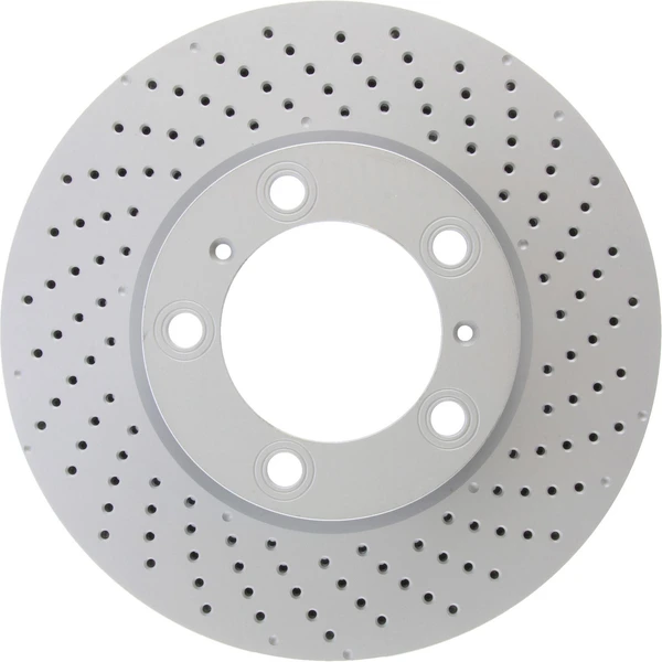 Centric 128.37087 Brake Rotor Front Right