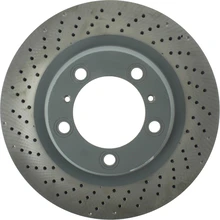Disc Brake Rotor - Rear Left Driver Side - Centric 128.37092