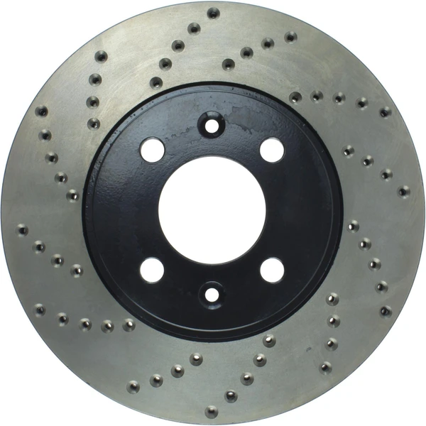 Centric 128.38008R Brake Rotor Front Right