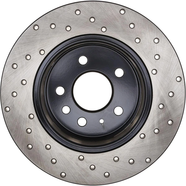 Centric 128.38011R Brake Rotor Rear Right