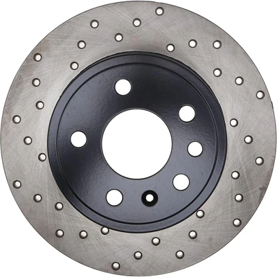 Disc Brake Rotor - Rear Right Passenger Side - Centric 128.38011R