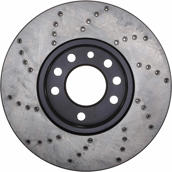 Centric 128.38012L Brake Rotor Front Left