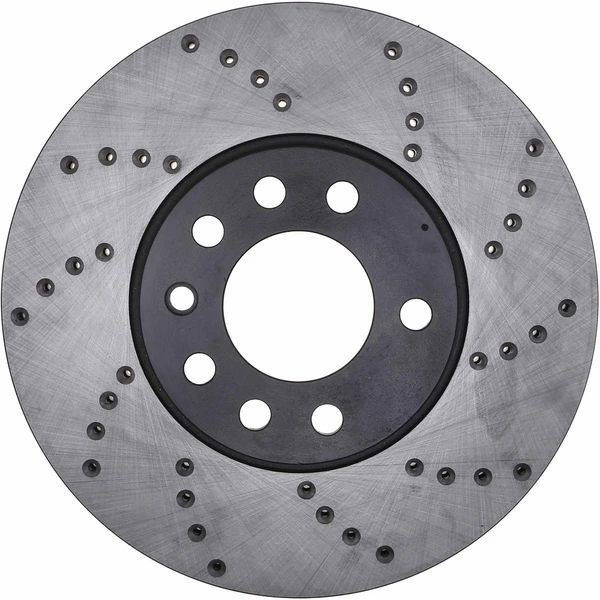 Centric 128.38012L Brake Rotor Front Left