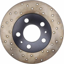 Centric 128.39000L Brake Rotor Front Left Driver Side