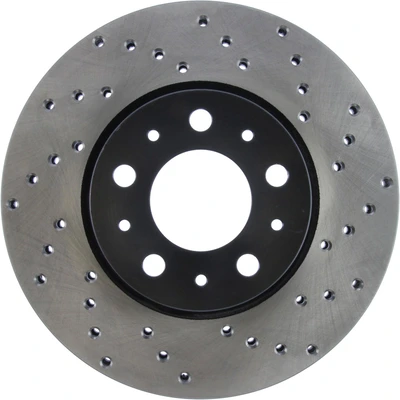 Disc Brake Rotor - Front Left Driver Side - Centric 128.39019L