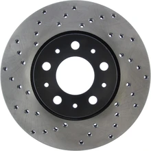 Disc Brake Rotor - Front Right Passenger Side - Centric 128.39019R