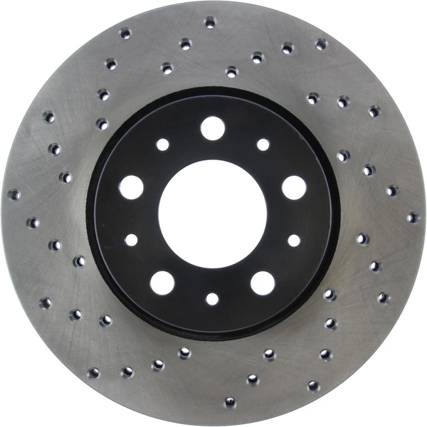 Centric 128.39019R Brake Rotor Front Right