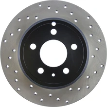 Centric 128.39020L Brake Rotor Rear Left Driver Side