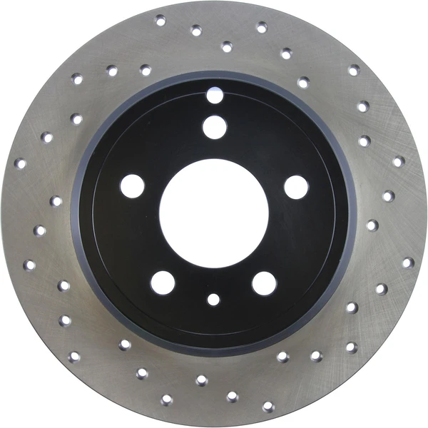 Centric 128.39020L Brake Rotor Rear Left