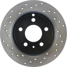 Centric 128.39020R Brake Rotor Rear Right Passenger Side