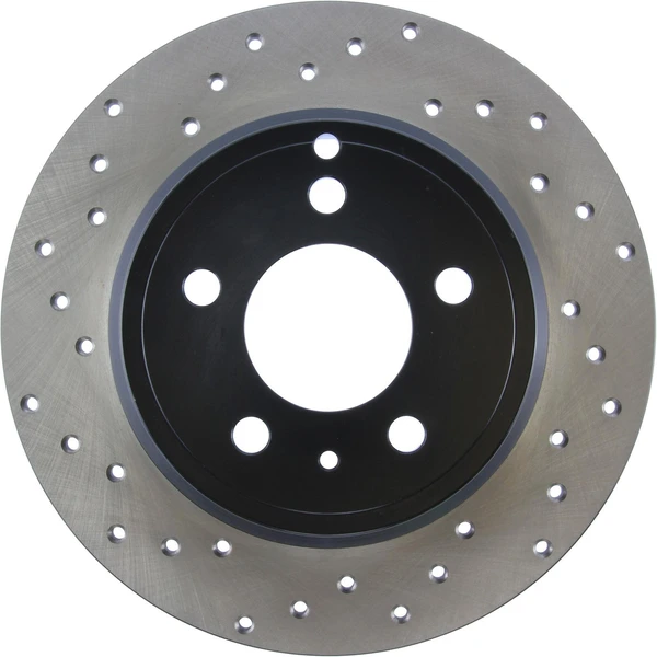 Centric 128.39020R Brake Rotor Rear Right