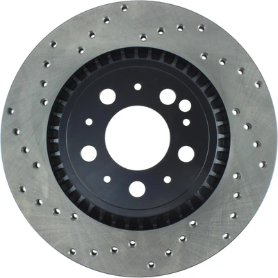 Centric 128.39033R Brake Rotor Rear Right