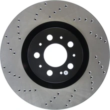 Disc Brake Rotor - Front Right Passenger Side - Centric 128.39035R