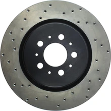 Disc Brake Rotor - Rear Right Passenger Side - Centric 128.39036R