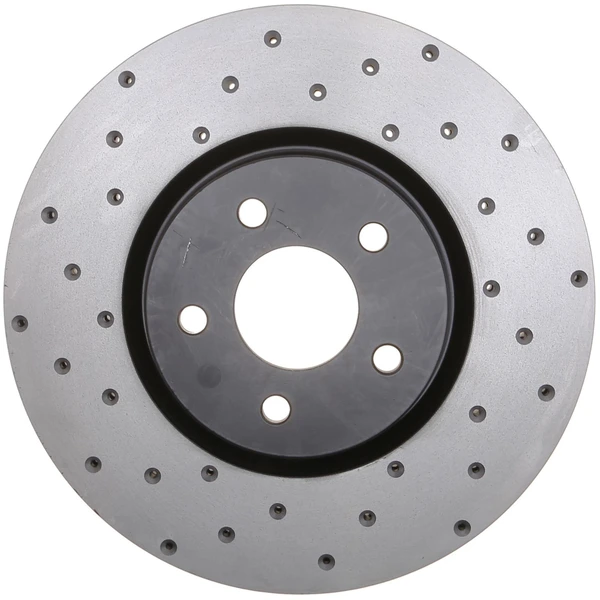 Centric 128.39038R Brake Rotor Front Right