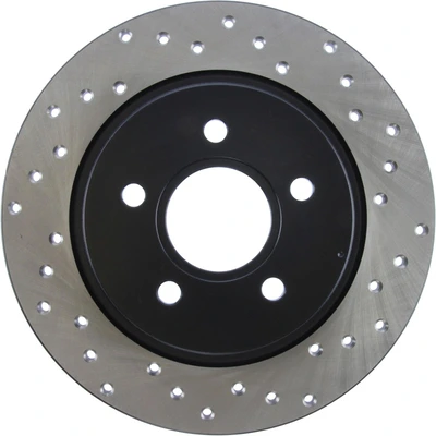Centric 128.39039L Brake Rotor Rear Left