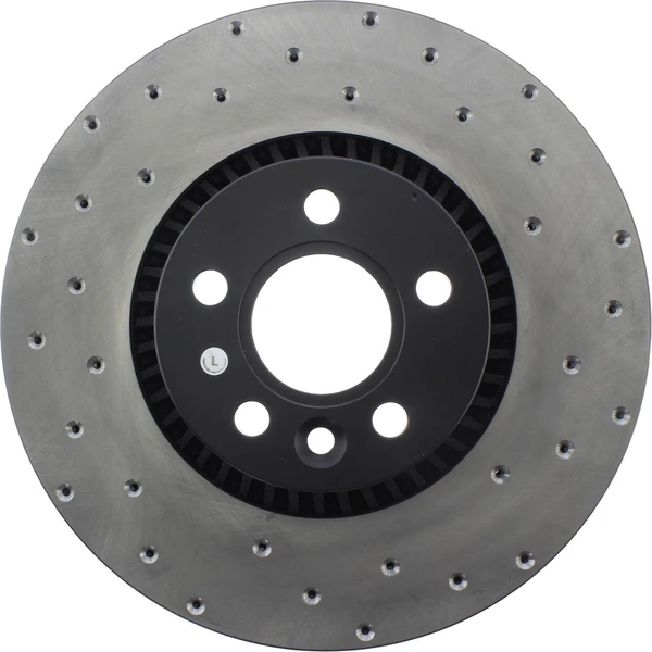 Centric 128.39042L Brake Rotor Front Left