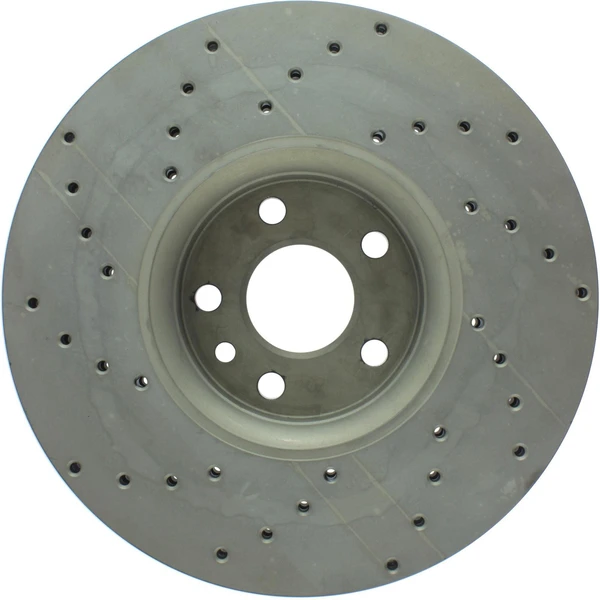 Centric 128.39046L Brake Rotor Front Left