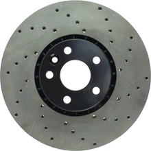Disc Brake Rotor - Front Left Driver Side - Centric 128.39046L