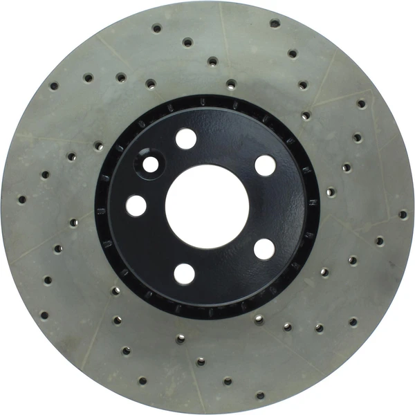 Centric 128.39046L Brake Rotor Front Left