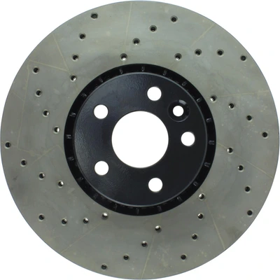 Disc Brake Rotor - Front Right Passenger Side - Centric 128.39046R