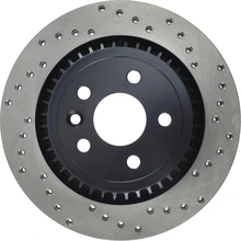 Disc Brake Rotor - Rear Left Driver Side - Centric 128.39047L