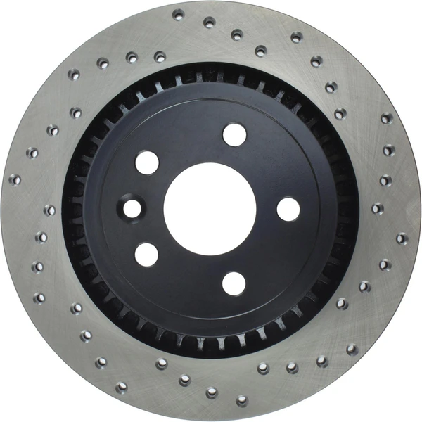 Centric 128.39047L Brake Rotor Rear Left